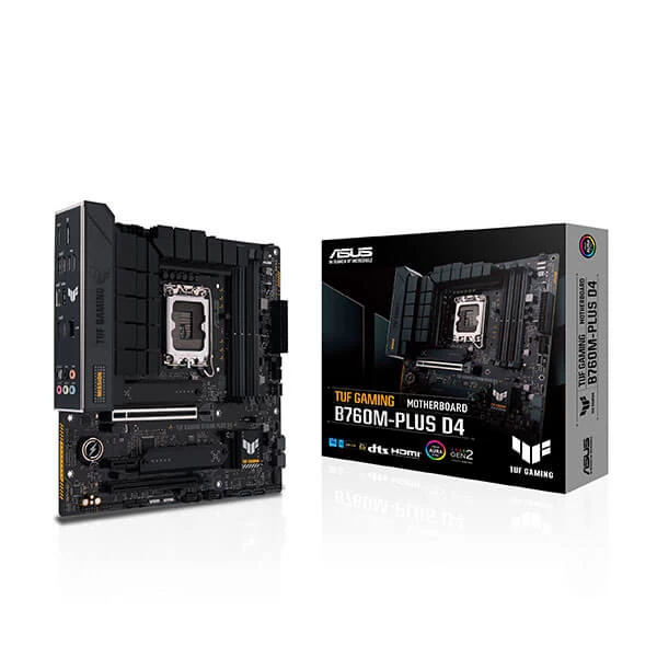 Asus TUF GAMING B760M PLUS D4 Board