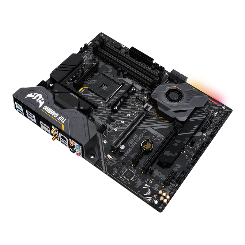 Asus TUF GAMING X570 PLUS WIFI Board