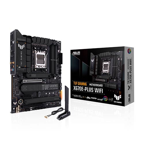 Asus TUF GAMING X670E PLUS WIFI Board