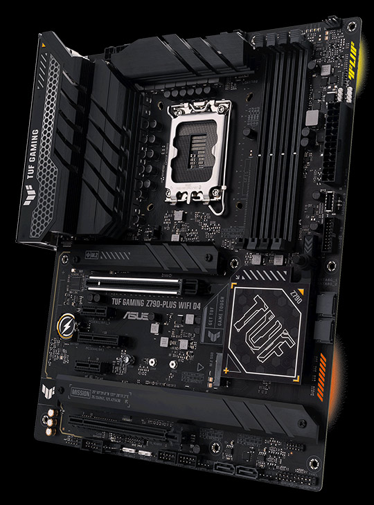 Asus TUF GAMING Z790 PLUS WIFI Board