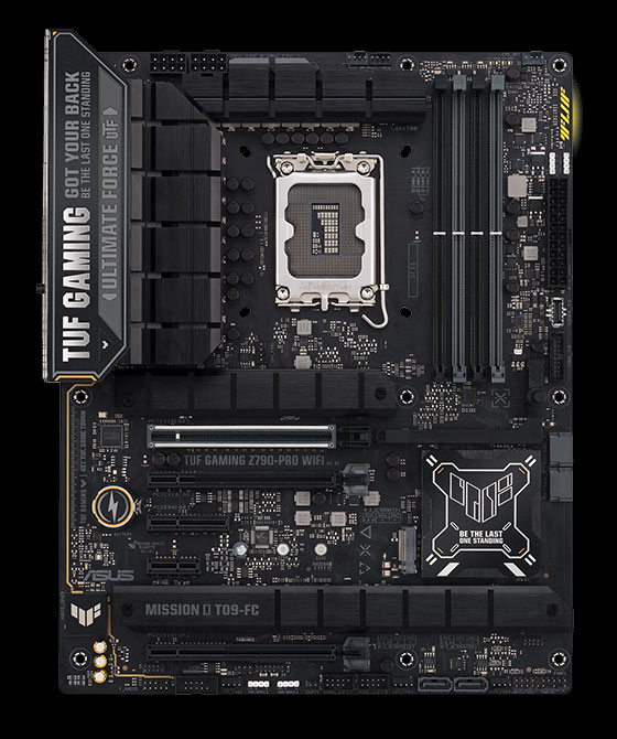 Asus TUF GAMING Z790 PRO WIFI Board