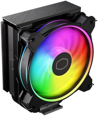 CM Air Cooler Hyper 212 Halo Black RR-S4KK-20PA-R1