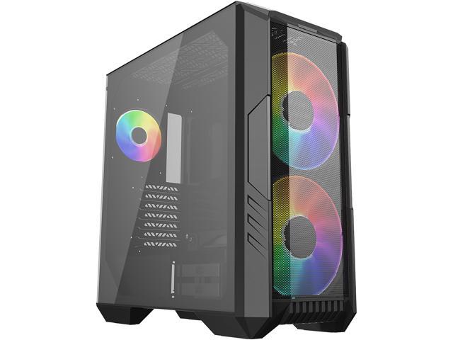 CM Case HAF 500 Black H500-KGNN-S00