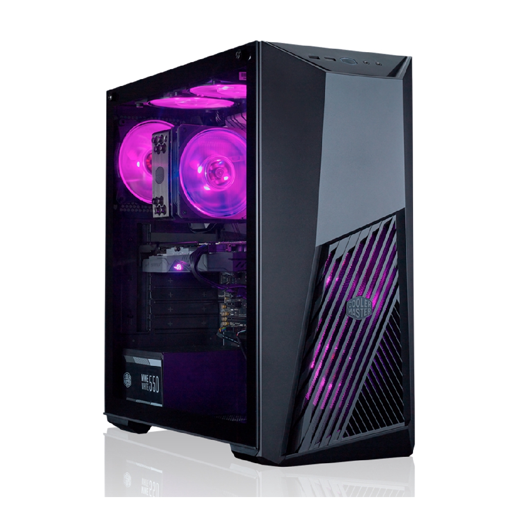 CM Case MB K501L RGB Black MCB-K501L-KGNN-SR1