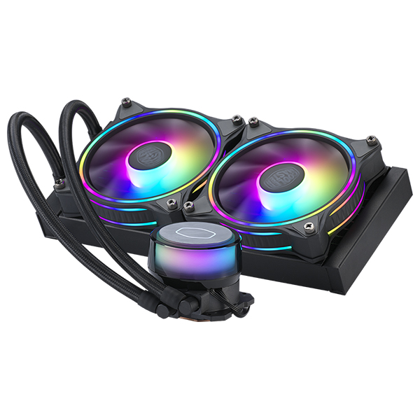 CM Liquid Cooler ML240 ILLUSION MLX-D24M-A18P2-R1