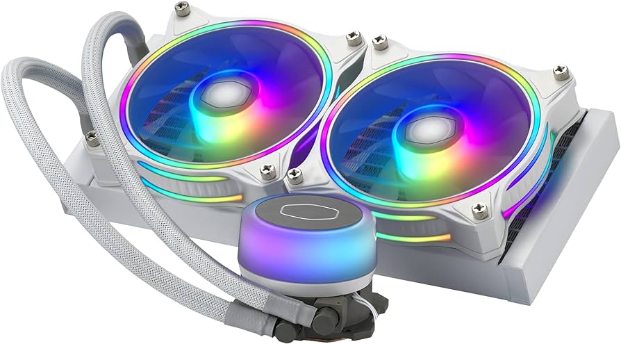 CM Liquid Cooler ML240 Illusion White Edition MLX-D24M-A18PW-R1