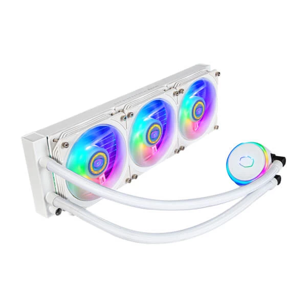 CM Liquid Cooler PL360 Flux White MLY-D36M-A23PZ-RW