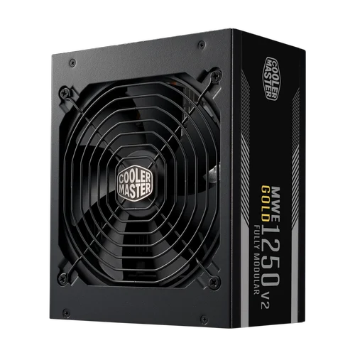 CM PSU MWE Gold V2 1250W ATX 3.0 Fully Modular MPE-C501-AFCAG-3IN