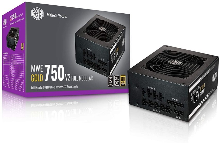 CM PSU MWE Gold V2 750W Fully Modular MPE-7501-AFAAG-IN