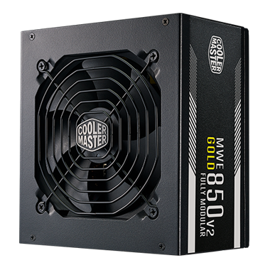 CM PSU MWE Gold V2 850W Fully Modular MPE-8501-AFAAG-IN