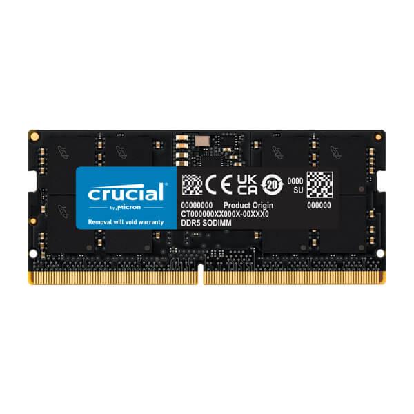 Crucial DDR5 16GB 5200Mhz Laptop CT16G52C42S5