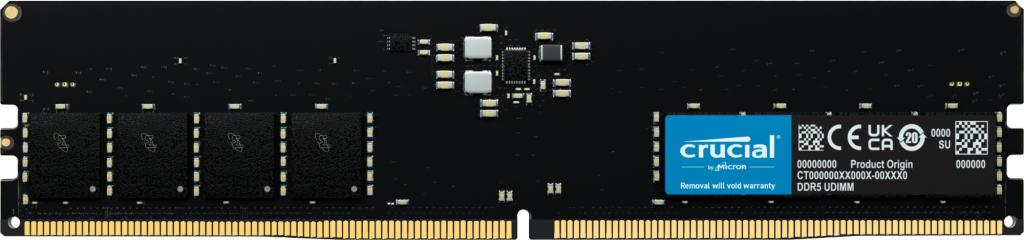 Crucial 16GB DDR5-5600 Mhz Desktop CL46 CT16G56C46U5