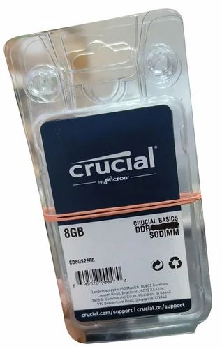 Crucial DDR4 8GB 2666 Mhz Laptop