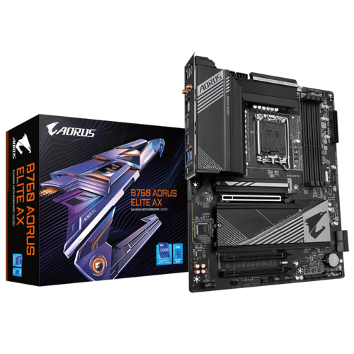 Gigabyte B760 AORUS ELITE AX DDR5 Board