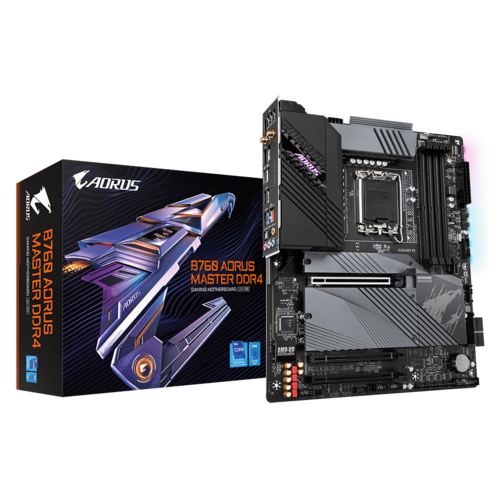 Gigabyte B760 AORUS MASTER DDR4 Board