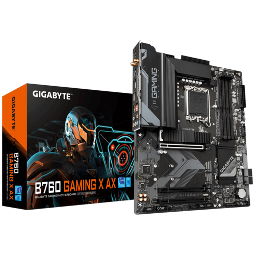 Gigabyte B760 GAMING X AX DDR5 Board