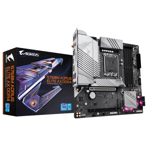 Gigabyte B760M AORUS ELITE AX DDR5 Board