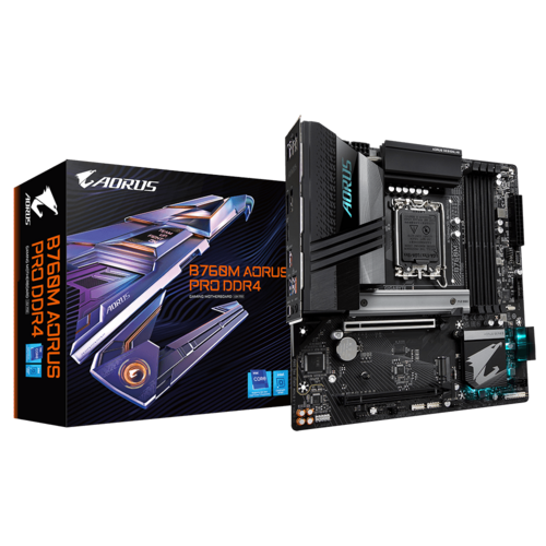 Gigabyte B760M AORUS PRO DDR5 Board