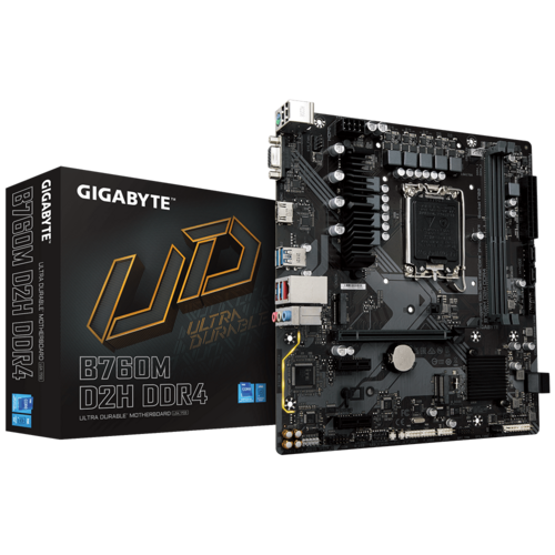 Gigabyte B760M D2H DDR4 Board