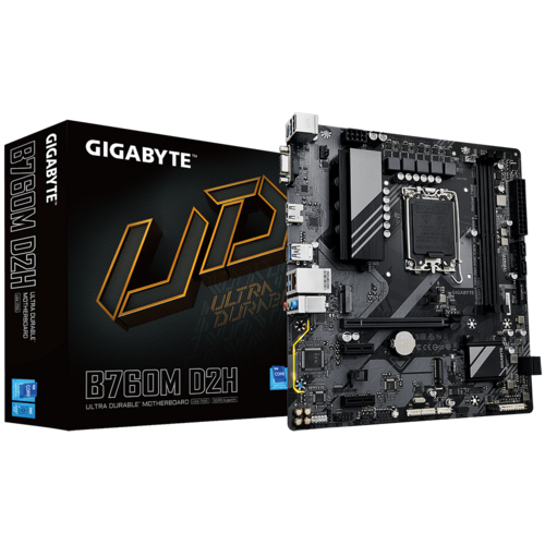 Gigabyte B760M D2H DDR5 Board