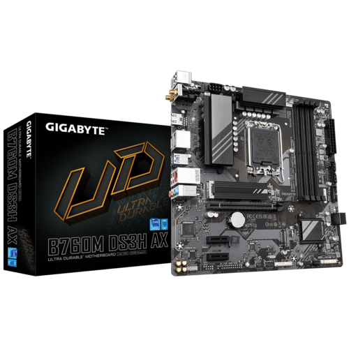 Gigabyte B760M DS3H AX DDR5 Board