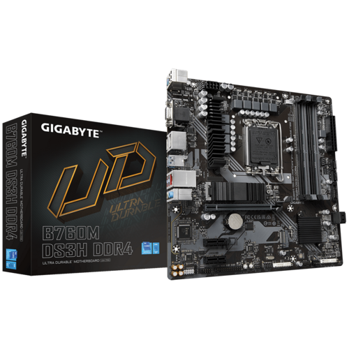 Gigabyte B760M DS3H DDR4 Board