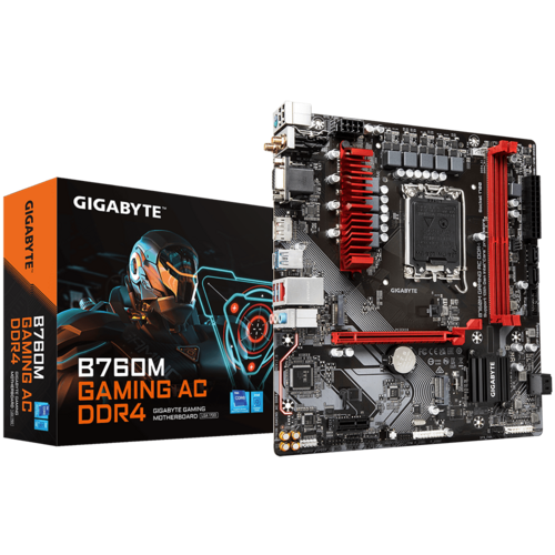 Gigabyte B760M GAMING AC DDR4 Board