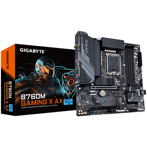 Gigabyte B760M GAMING AX DDR5 Board