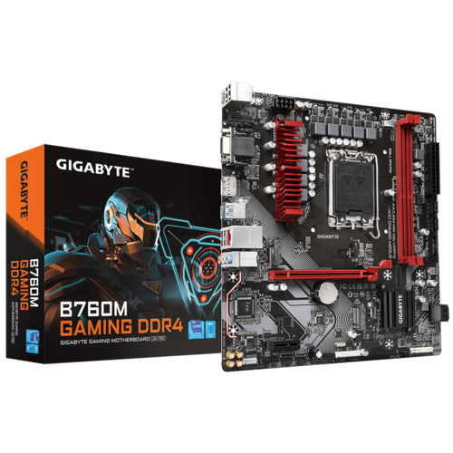 Gigabyte B760M GAMING DDR4 Board