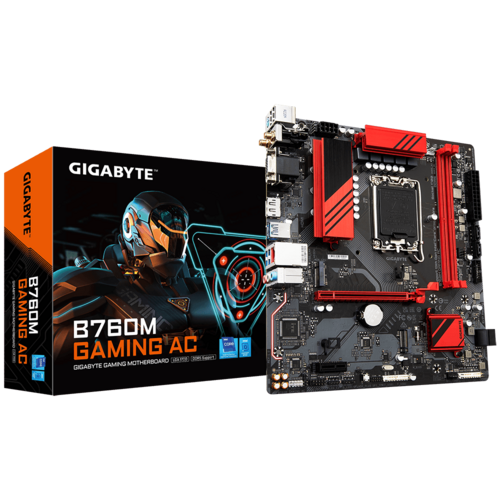 Gigabyte B760M GAMING DDR5 Board