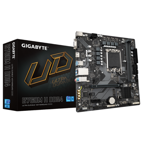 Gigabyte B760M H DDR4 Board