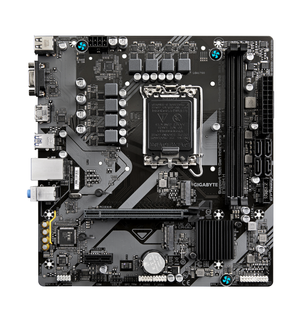 Gigabyte B760M H DDR5 Board