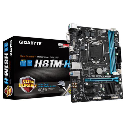 Gigabyte GA-H81M-H DDR3 Board