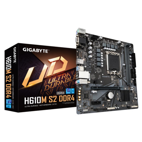 Gigabyte H610M S2 DDR4 Board