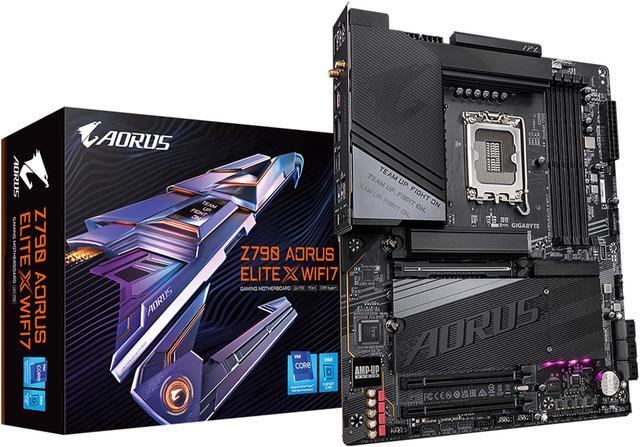 Gigabyte Z790 A ELITE X WiFi 7 DDR5 Board