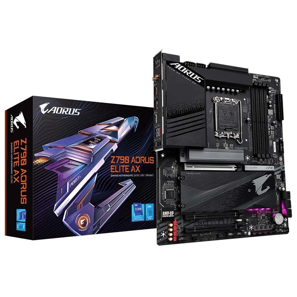 Gigabyte Z790 AORUS ELITE AX​ DDR5 Board