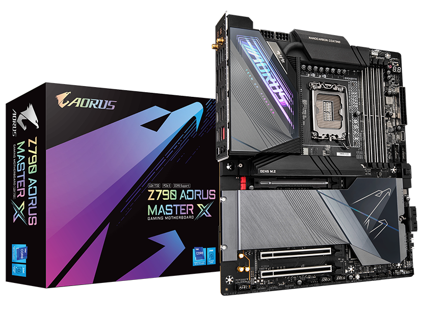 Gigabyte Z790 AORUS MASTER X DDR5 Board