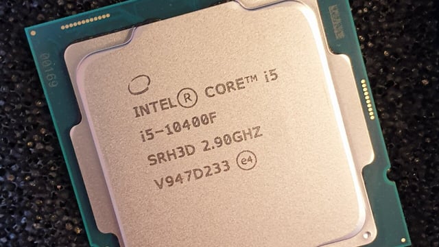 Intel Core i5-10400F Processor 