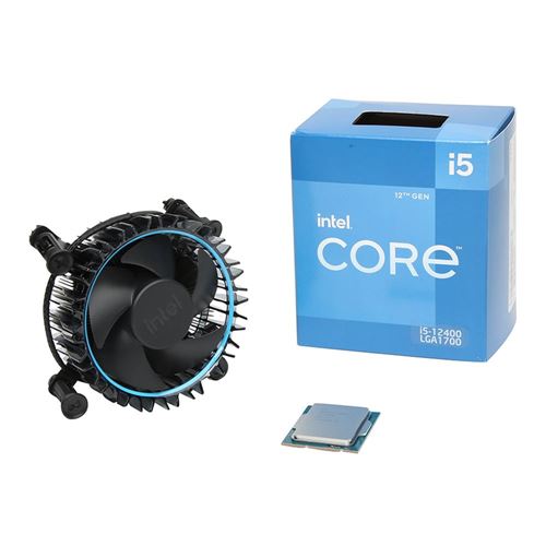 Intel Core i5-12400 Processor 