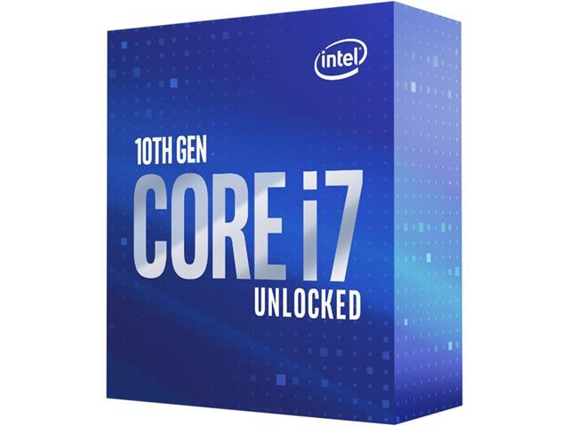 Intel Core i7-10700K Processor 
