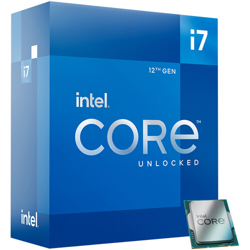 Intel Core i7-12700K Processor 