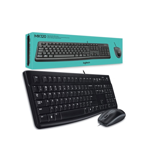 Logitech MK120 Wired Combo