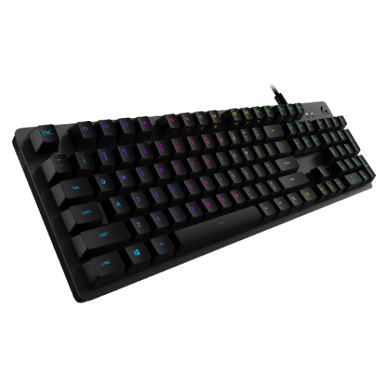 Logitech G512 CARBON LIGHTSYNC RGB Mechanical Keyboard GX Brown