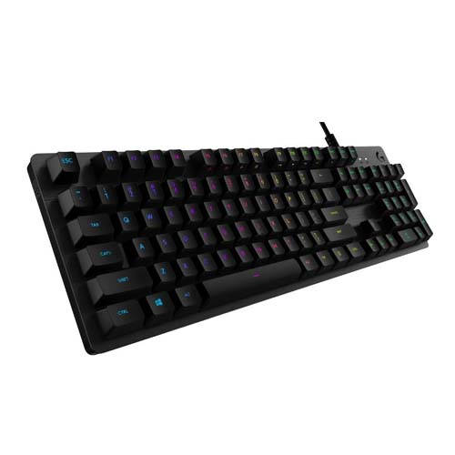 Logitech G512 Carbon RGB Mechanical Keyboard GX Blue