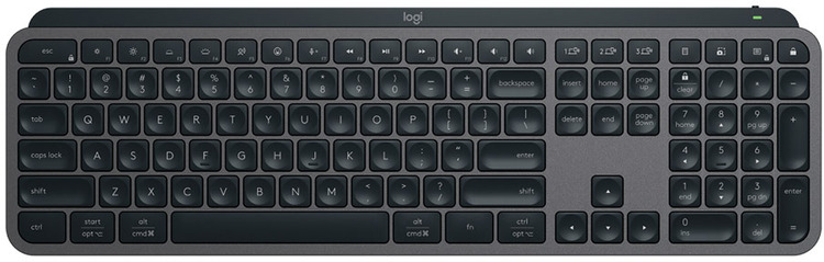 Logitech MX Keys S Cordless Keyboard Black