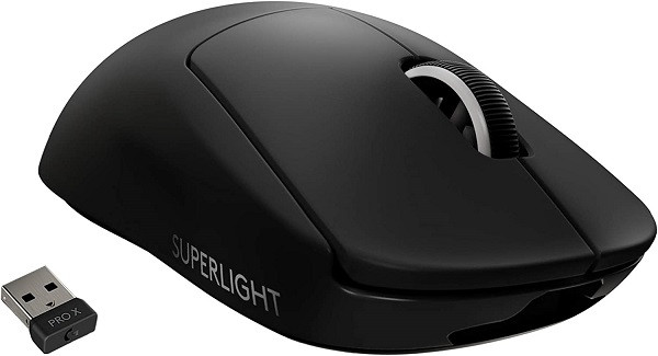 Logitech PRO X SUPERLIGHT Wireless mouse