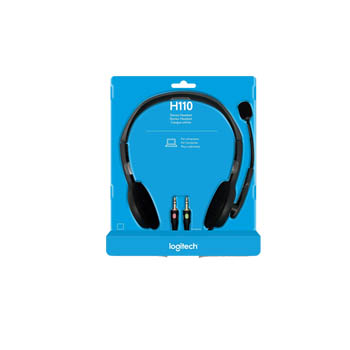 Logitech Stereo Headset H110