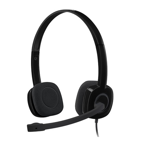 Logitech Stereo Headset H151 Single Pin