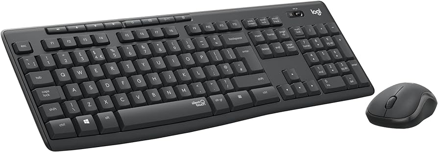 Logitech MK295 Silent Wireless Combo KB+Mouse