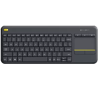 Logitech Wireless Touch Keyboard K400+